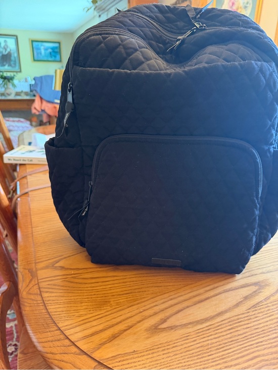 Vera Bradley Quilted Black backpack main image 8
